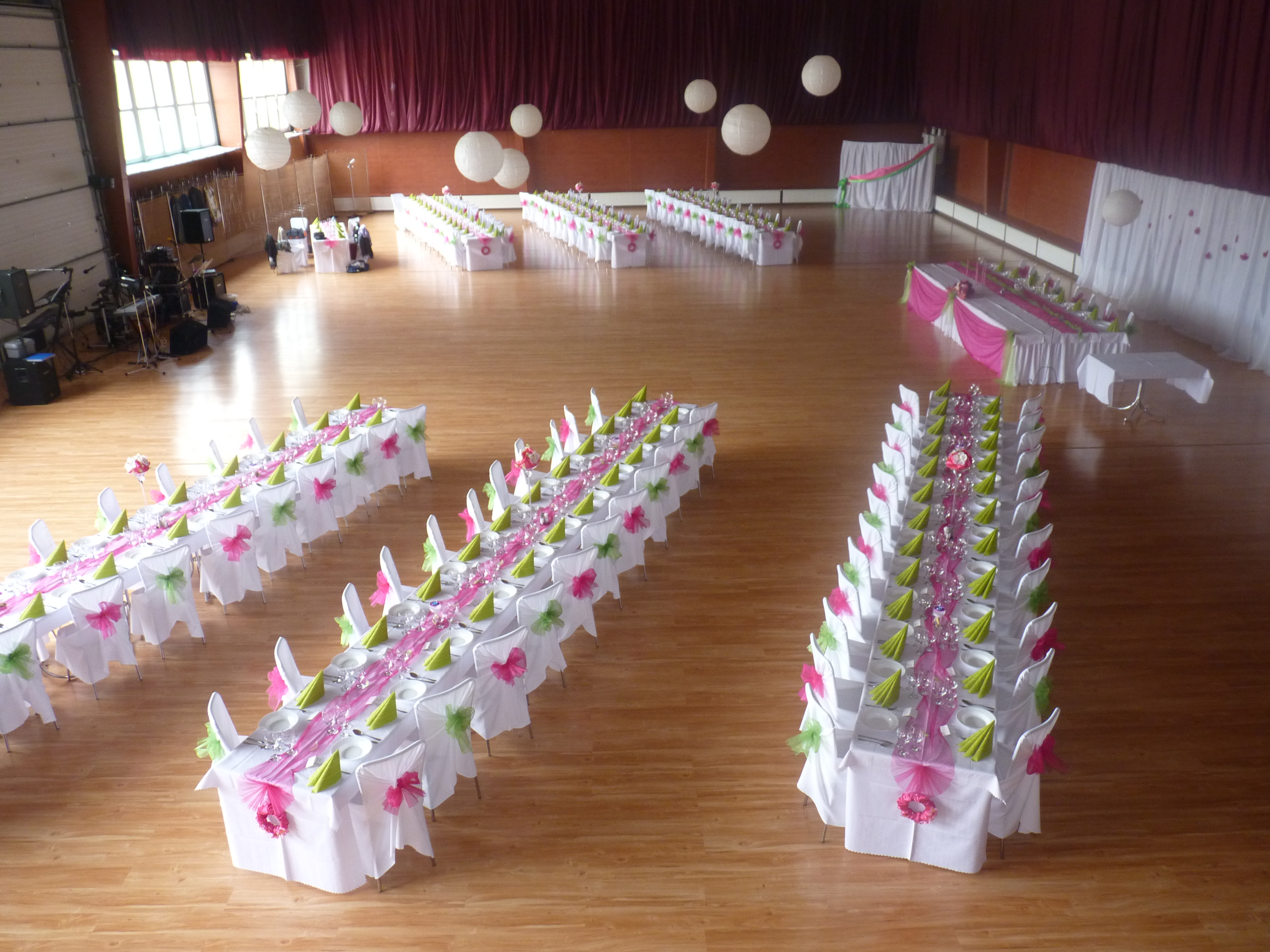 Cyklaménovo - zelená svadba - Reštaurácia Lietadlo, Podlipníky, Hanušovce n/T, Vranov n/T, Prešov