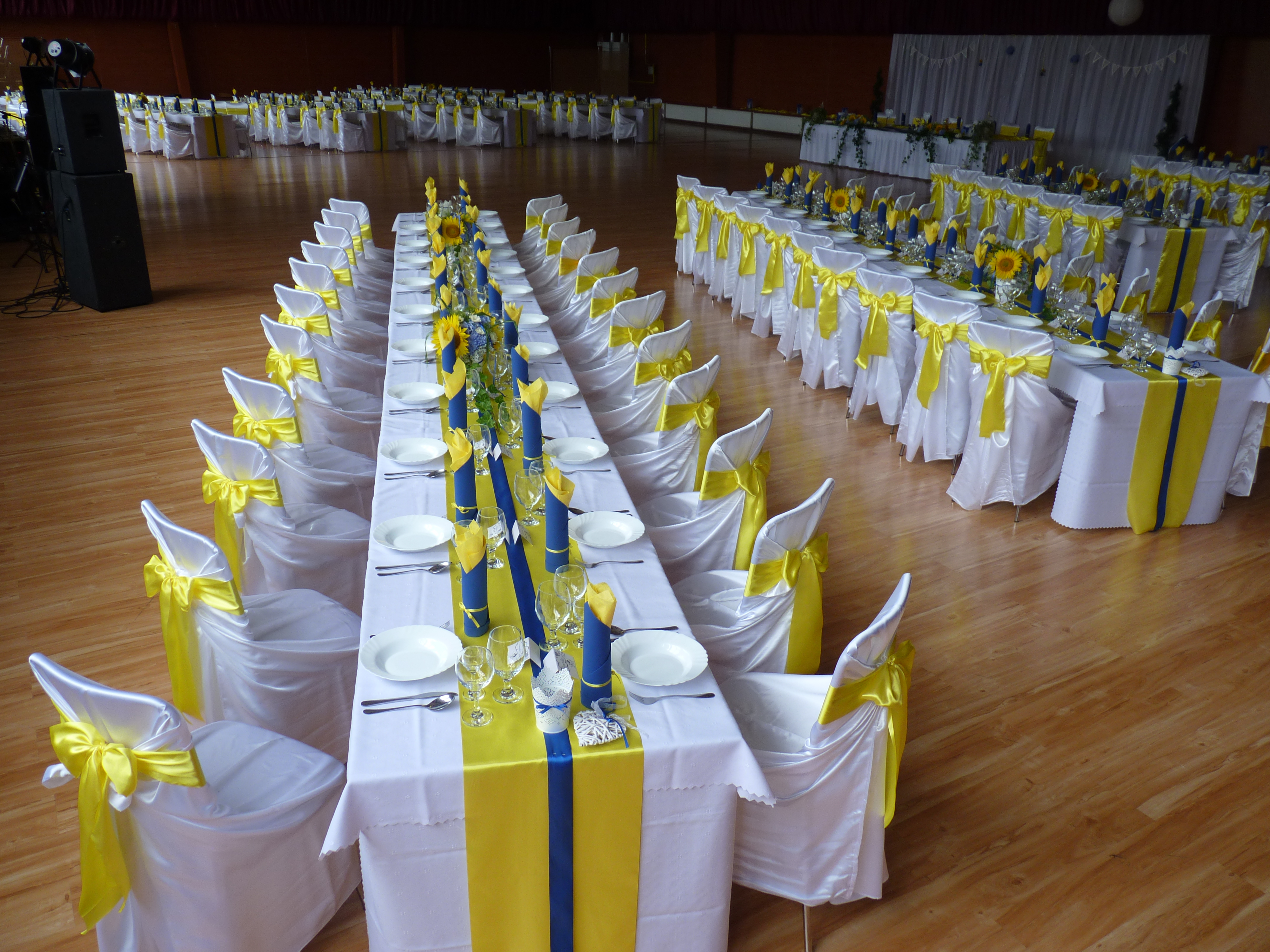 Žlto -modrá svadba - Reštaurácia Lietadlo, Podlipníky, Hanušovce n/T, Vranov n/T, Prešov